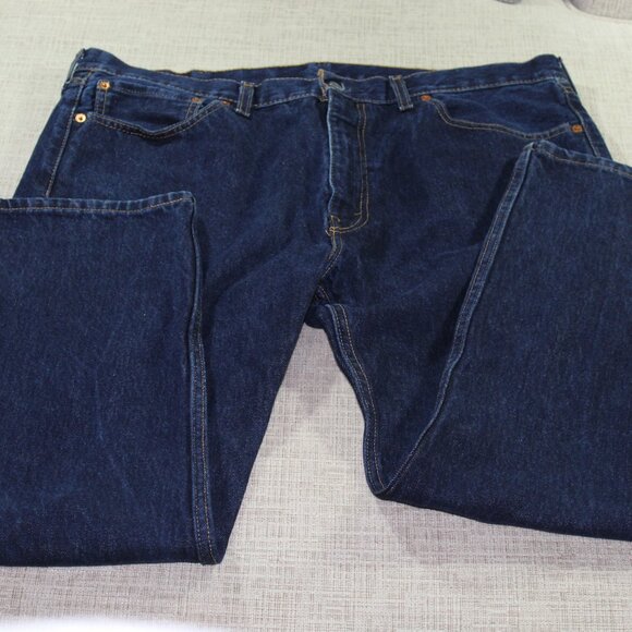 NWOT Levi's 505 Classic Straight Leg 40 x 30 - Picture 1 of 6